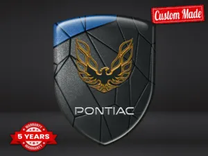 Pontiac Adesivi Vetri Auto su Misura Forti Limitati Globali